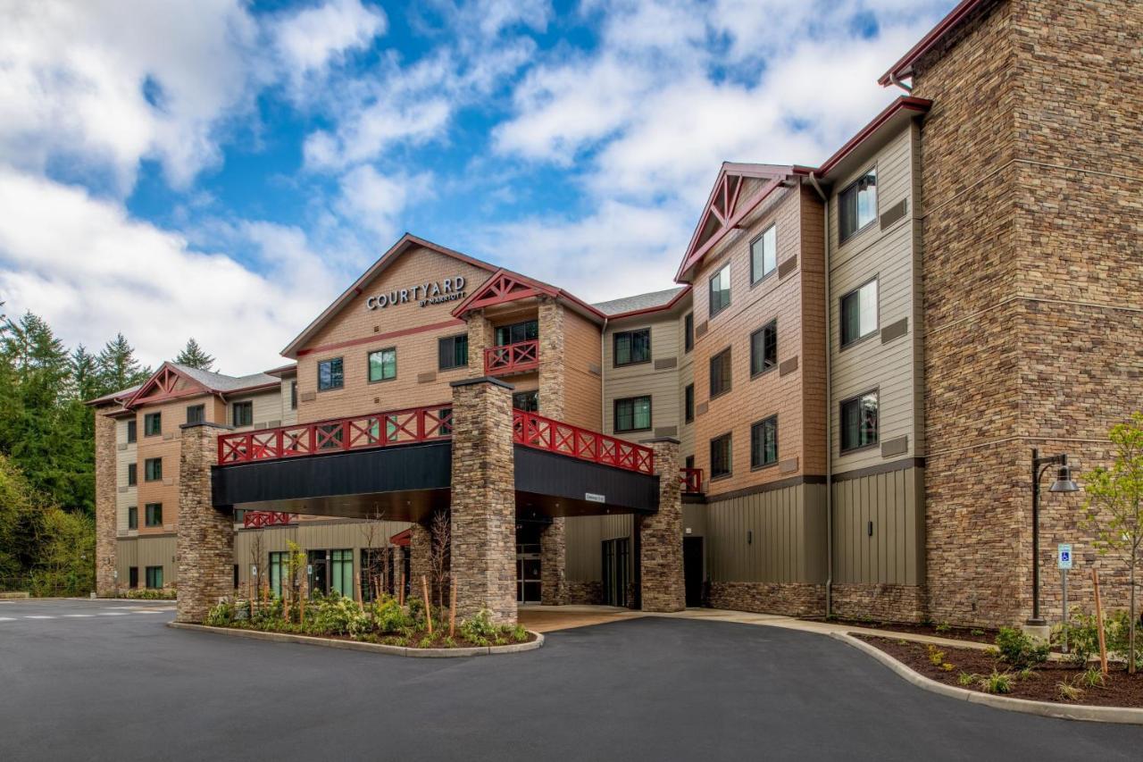 Courtyard By Marriott Olympia Hotell Exteriör bild