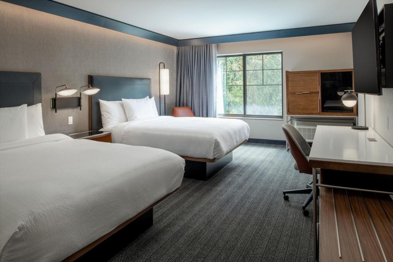 Courtyard By Marriott Olympia Hotell Exteriör bild